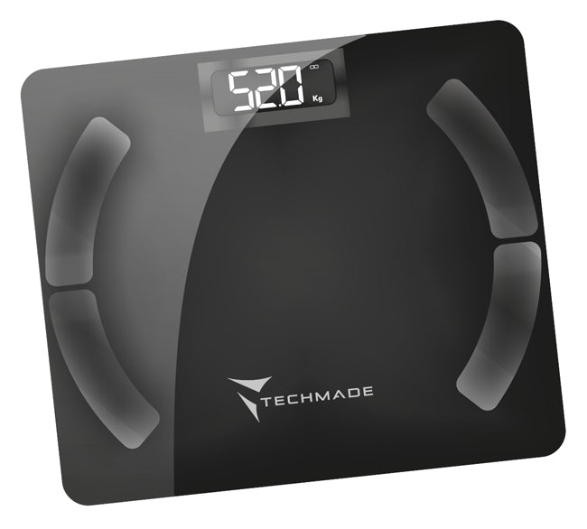 Techmade bilancia smart black