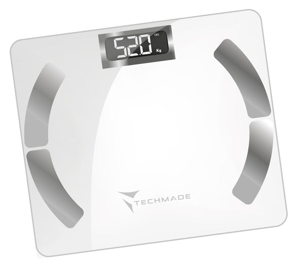 Techmade bilancia smart white