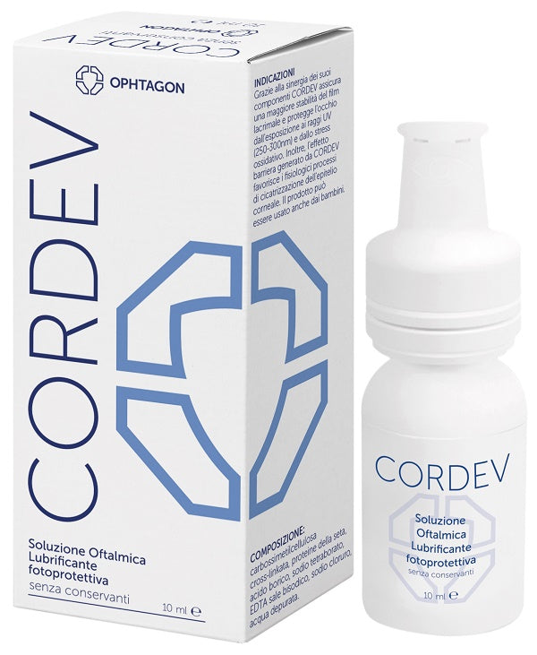 Cordev soluzione oftalmica lubrificante of 10 ml