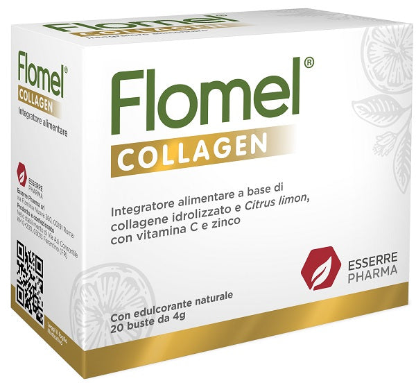 Flomel collagen 20 bustine