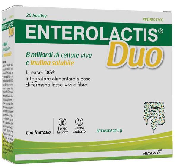 Enterolactis duo 20 sachets 5 g