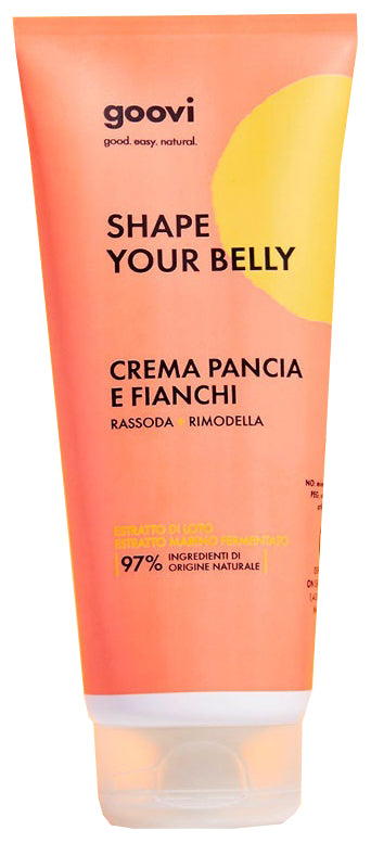 Goovi belly hips cream