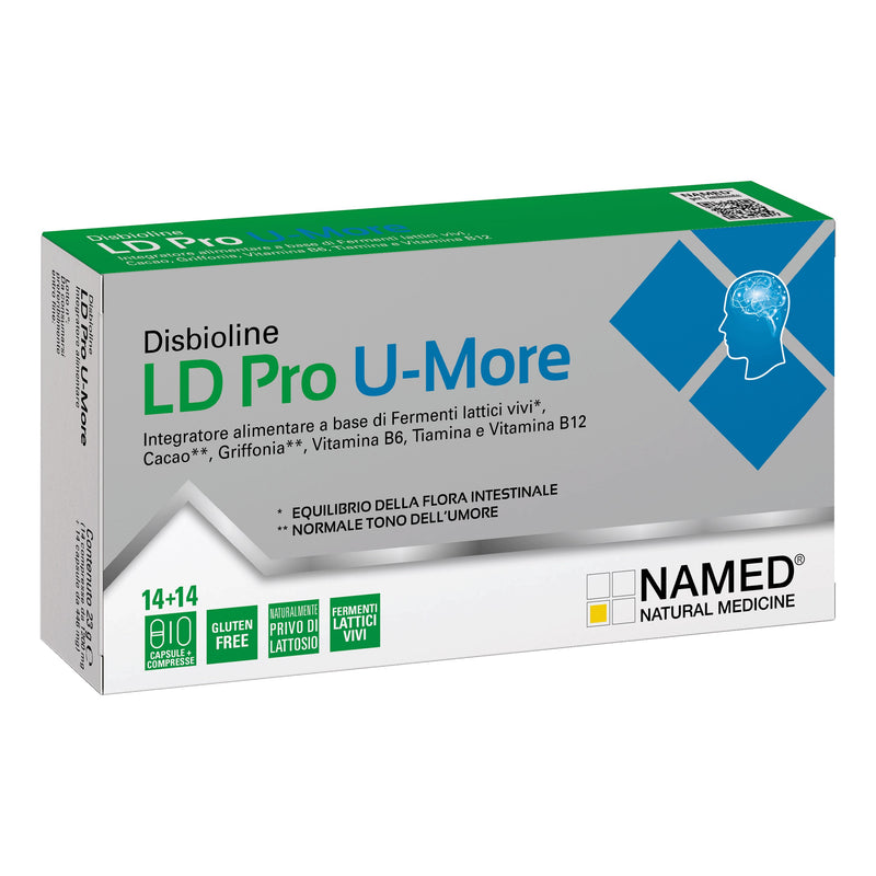 Ld pro u more 14 capsule + 14 compresse