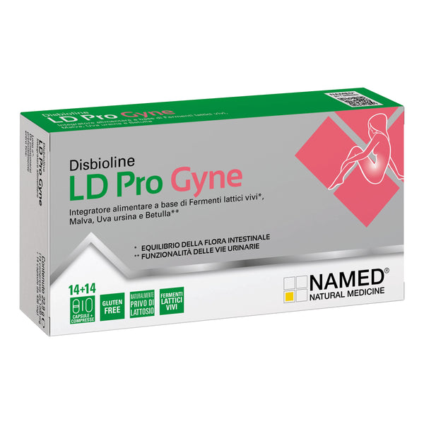 Ld pro gyne + 14 capsule + 14 compresse