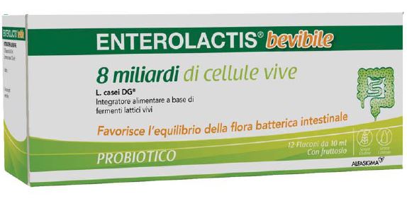 Enterolactis bebible 12 viales x 10 ml