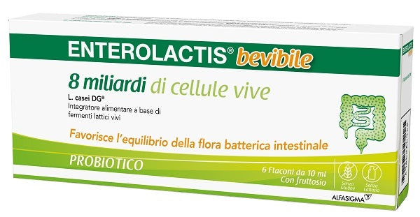 Enterolactis bebible 6 viales x 10 ml