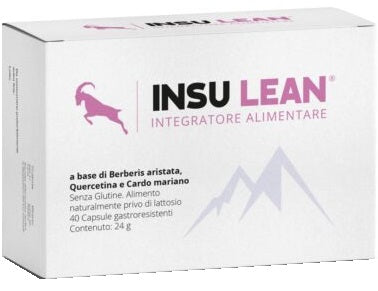 Insu lean 40 cápsulas gastrorresistentes