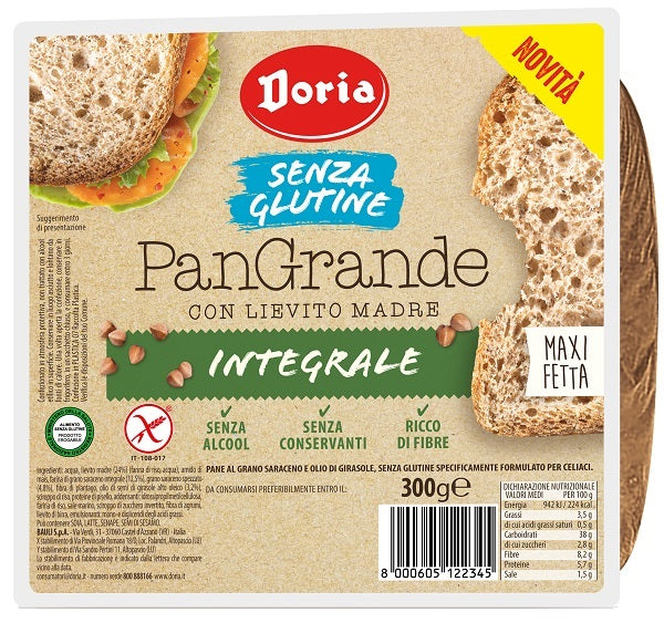 Doria wholemeal pangrande rb 300 g