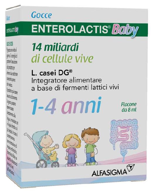 Enterolactis bebe gotas 8 ml