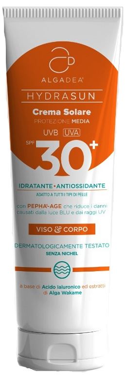 Algadea hydrasun sun cream 30+ 150 ml