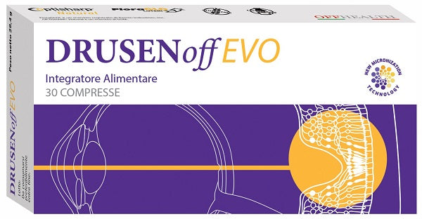 Drusenoff evo 30 comprimidos