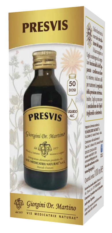 Presvis alcoholic liquid 100 ml