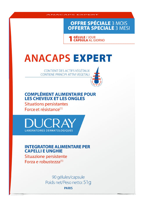 Ducray anacaps expert 90 capsule 2023