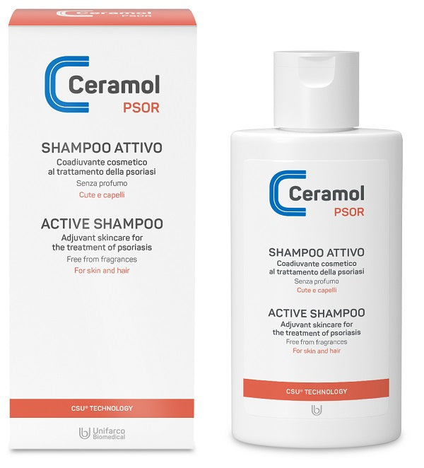 Ceramol psor shampoo attivo 200 ml