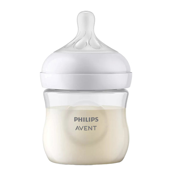 Avent biberón natural 3.0 transparente 125 ml