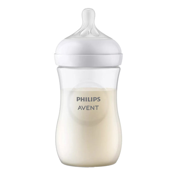 Avent biberon natural 3,0 trasparente 260 ml