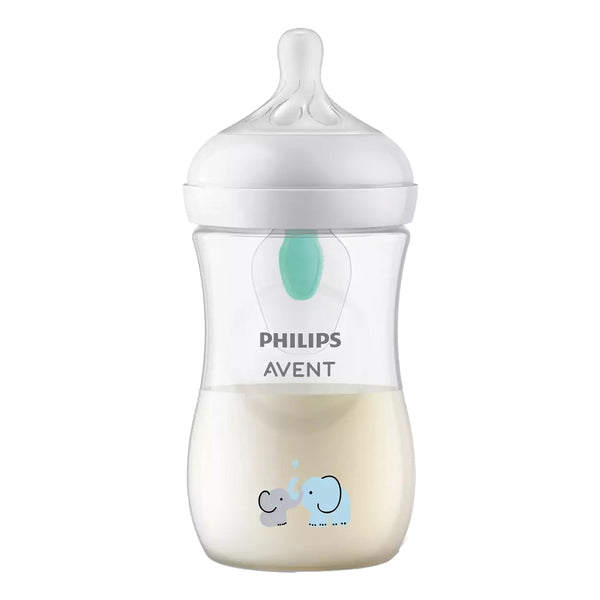 Avent biberón natural 3.0 válvula airfree ele 260 ml