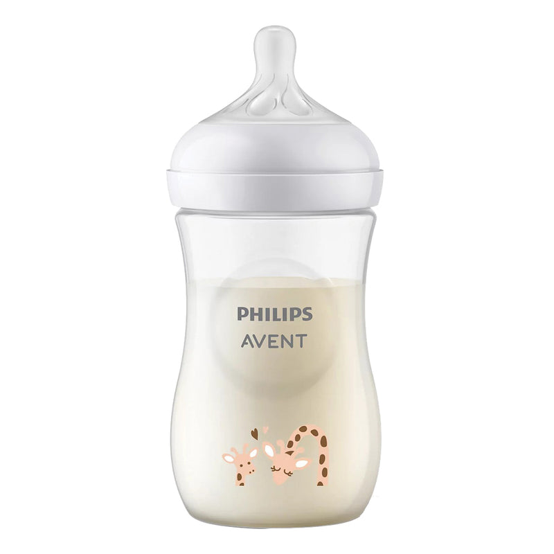 Avent baby bottle natural 3.0 giraf 260 ml