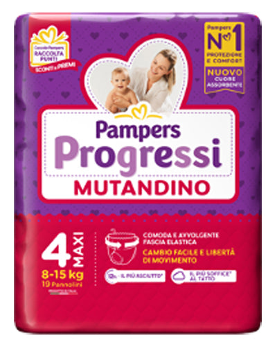 Pampers Progressi Maxi Panties 19 Pieces