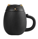 Himalaya tazza con filtro e coperchio Meow black 380ml