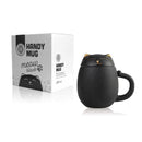 Himalaya tazza con filtro e coperchio Meow black 380ml