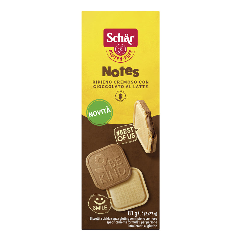 Schar notes biscuit 81 g