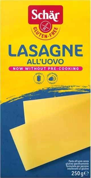 Schar lasagna pasta 250g