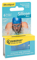 Ohropax silicon aqua tappi preauricolari