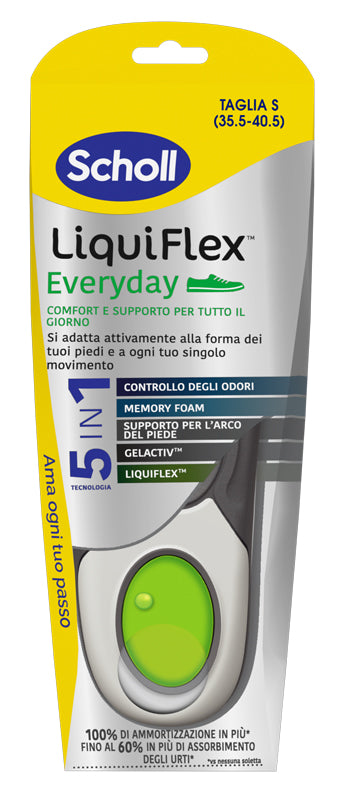 SCHOLL - liquiflex everyday taglia small