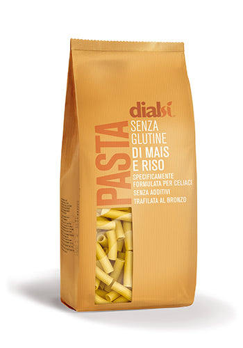 Dialsi' gluten-free rice and corn pasta macaroni mb 35 800 g