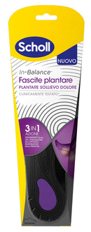SCHOLL - Ortesi piede scholl inbalance fascite medium