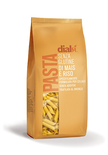 Dialsi' gluten-free rice and corn pasta penne 34 800 g