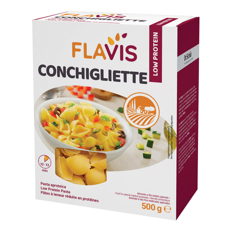 Flavis cáscaras sin proteínas 500 g