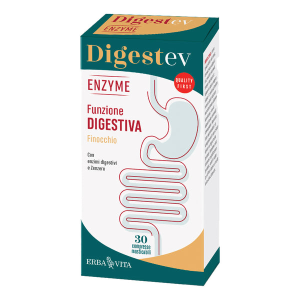 Digest ev enzyme 30 tablets