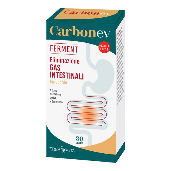 Carbon ev ferment 30 capsule