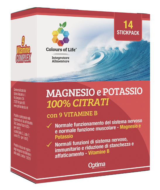 Magnesio potasio vit b 14 barra