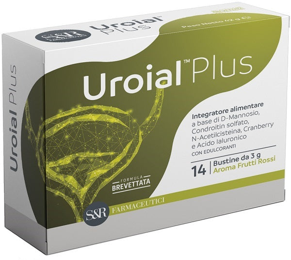 Uroial plus 14 bustine da 3 g