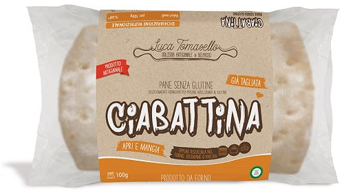 Ciabattina pane senza glutine 100 g