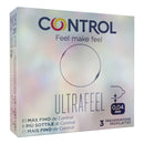 CONTROL finissimo ultrafeel profilattici 3 pezzi
