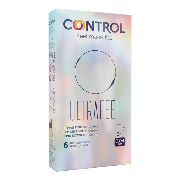 Control finissimo ultrafeel 6 pezzi