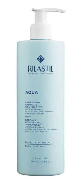 RILASTIL - body milk water 400 ml