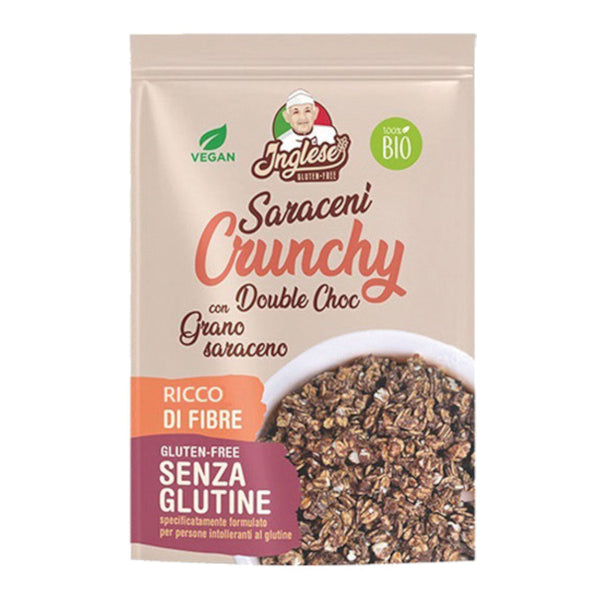 Inglese saraceni crunchy double choc 250 g