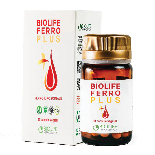 Biolife ferro plus 30 capsule rp