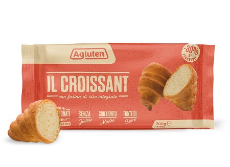 Gluten croissant 4 pieces of 50 g