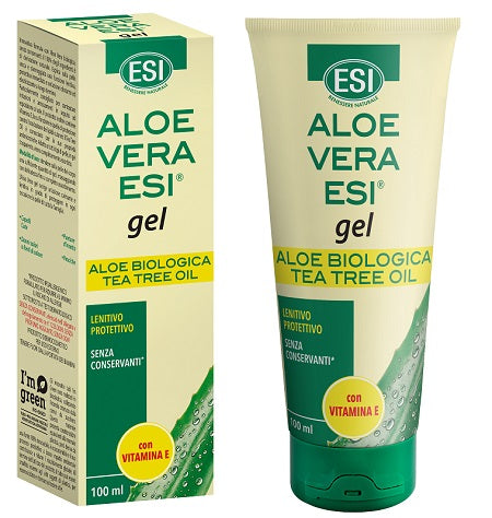 Esi aloe vera tea tree gel 100 ml