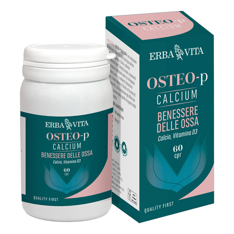 Osteo p calcium 60 tablets