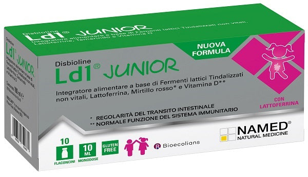 Disbioline ld1 junior 10 frascos de 10 ml