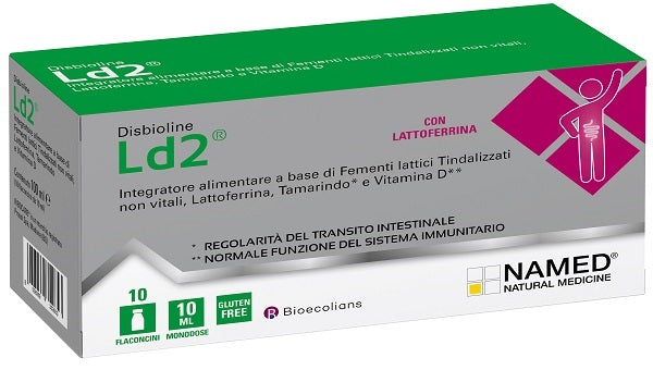 Disbioline ld2 10 vials of 10 ml