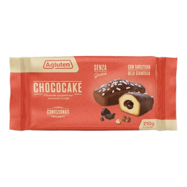 Agluten chococake 4 pezzi