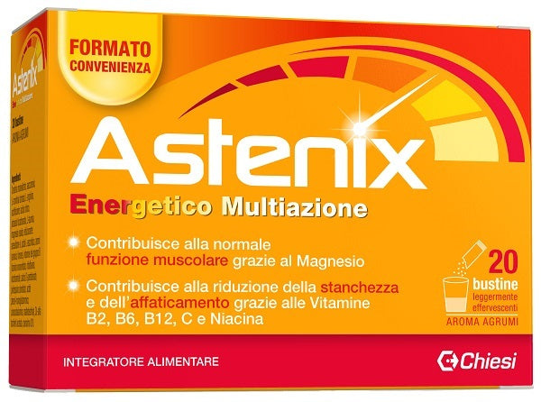 Astenix 20 sobres promocionales